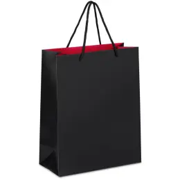 Red Altitude Finery Midi Paper Gift Bag